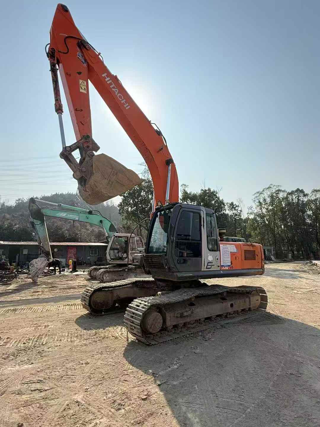 Used Hitachi ZX60 Excavator 2014 Model / 3