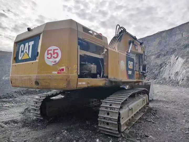 Buy Caterpillar 390FLME Used Excavator / 1