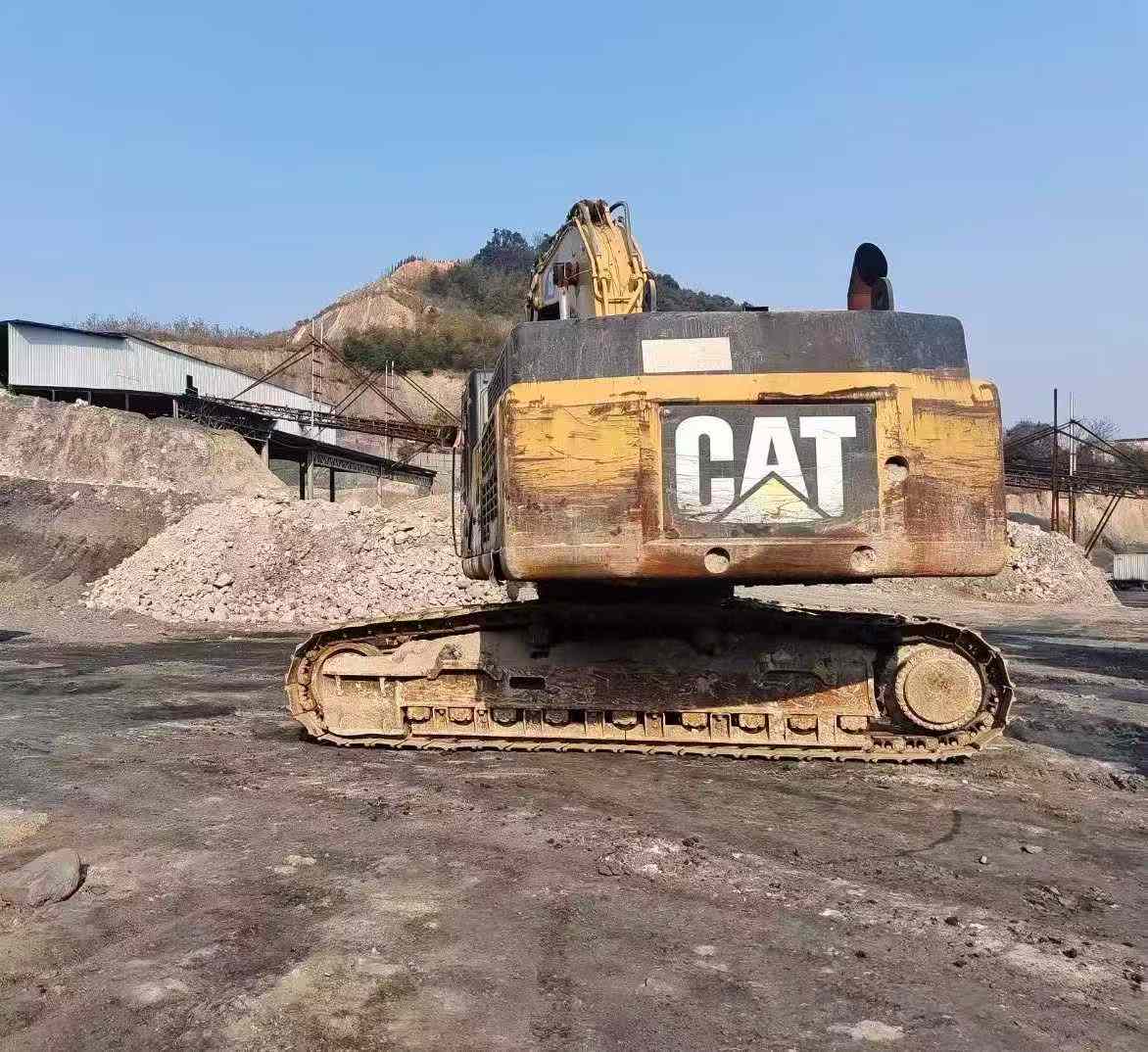Used Caterpillar 349FL Excavator 2016 Model / 7