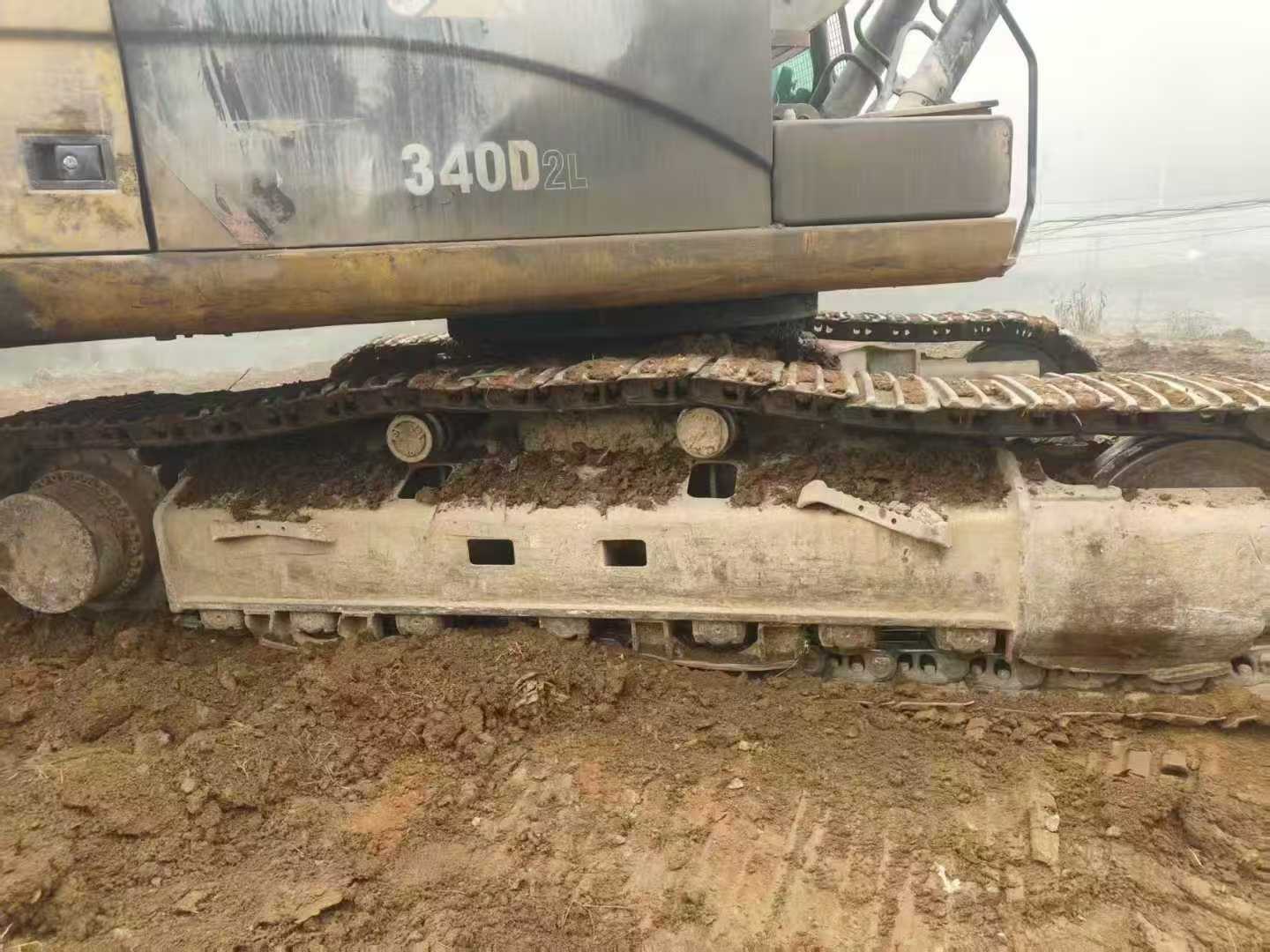 Used Caterpillar 336FLH Excavator 2011 Model / 7