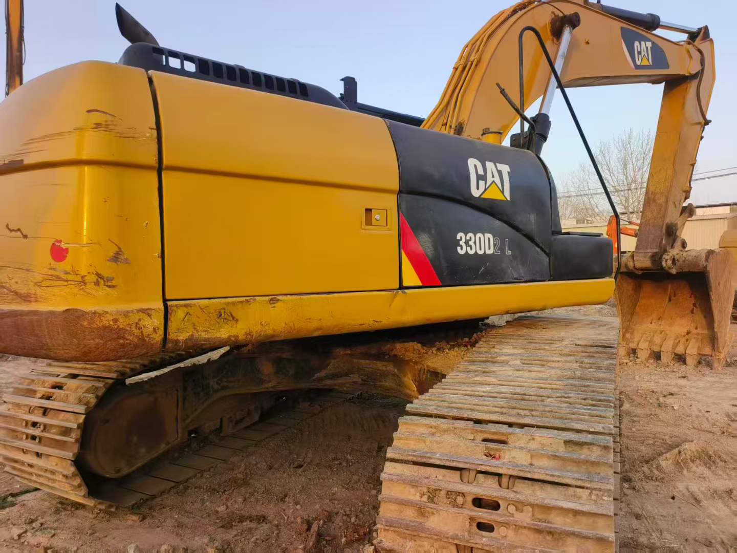 Used Caterpillar 330L Excavator 2018 Model / 2