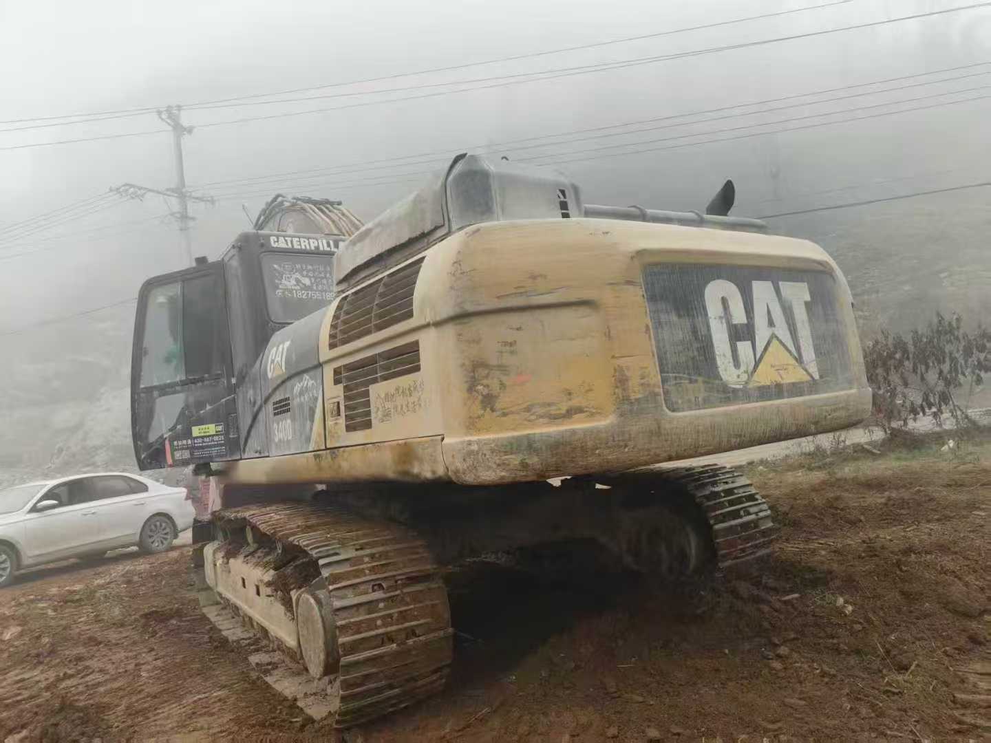Used Caterpillar 336FLH Excavator 2011 Model / 2