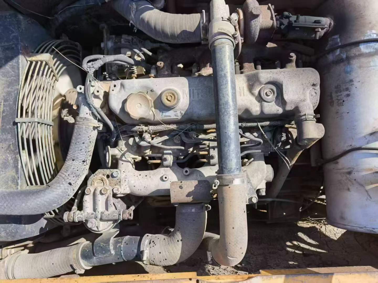 Used Sany SY135 Excavator 2011 Model / 2