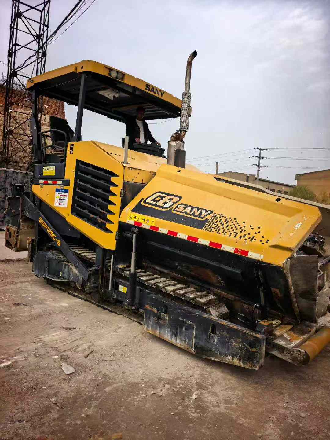 Used Sany SY125C Excavator 2021 Model / 3