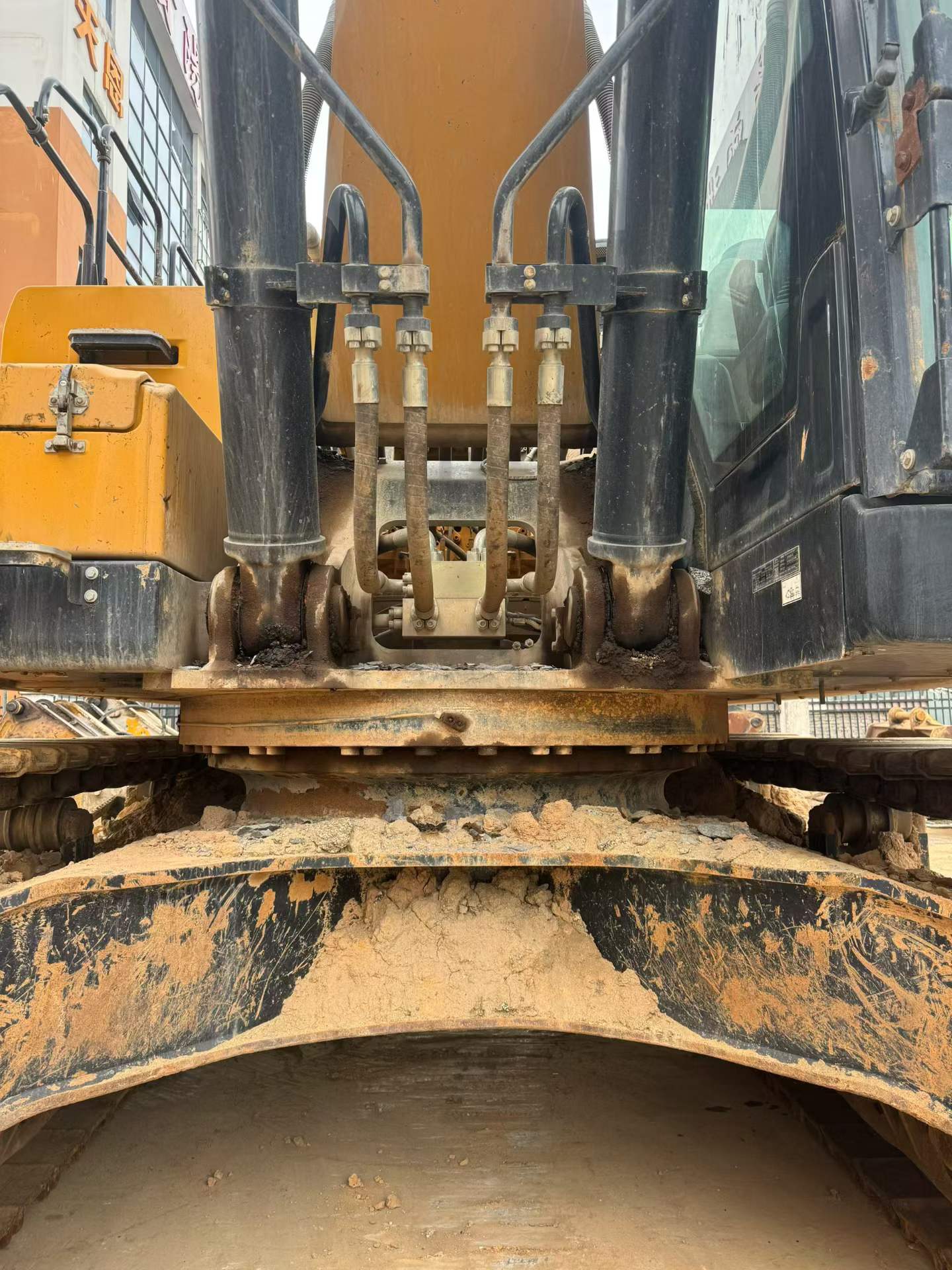 Used Sany SY650H Excavator 2023 Model / 2