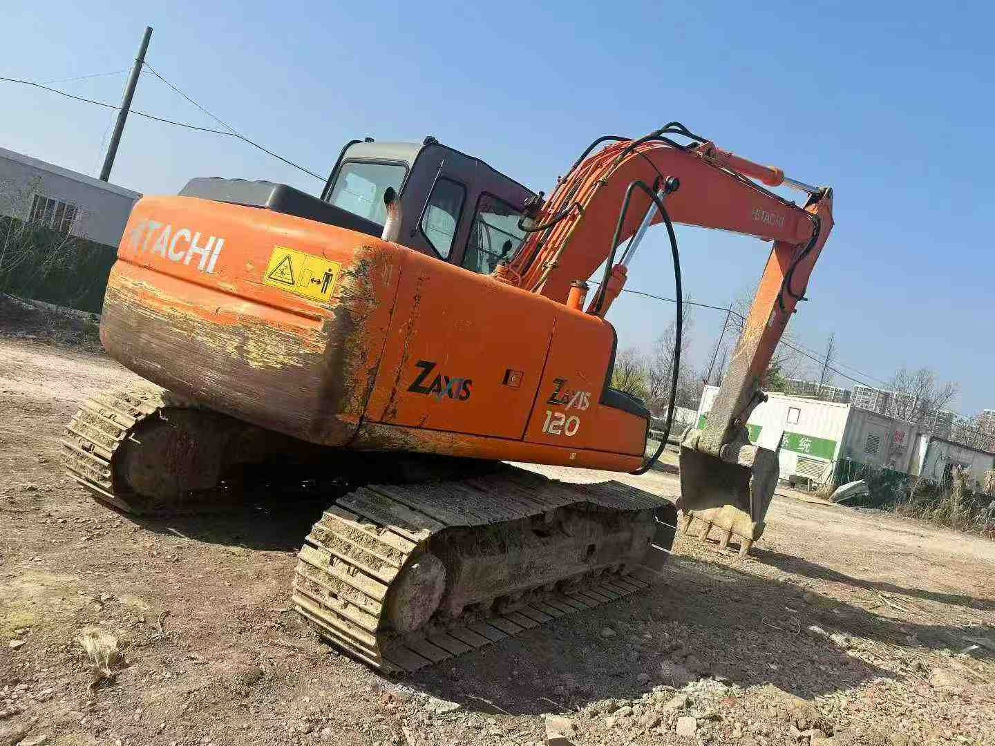 Used Hitachi ZX120 Excavator 2010 Model / 4