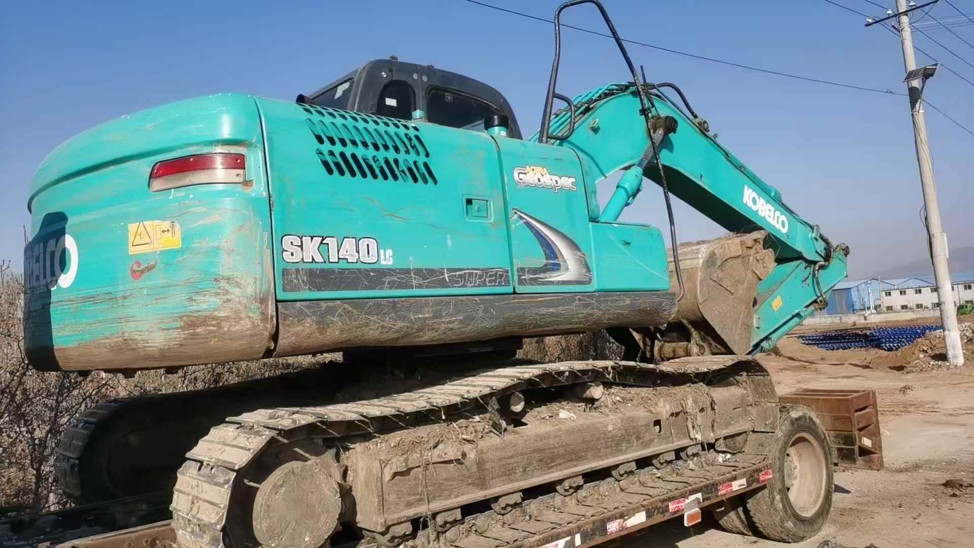 Used Kobelco SK140 Excavator 2020 Model / 4