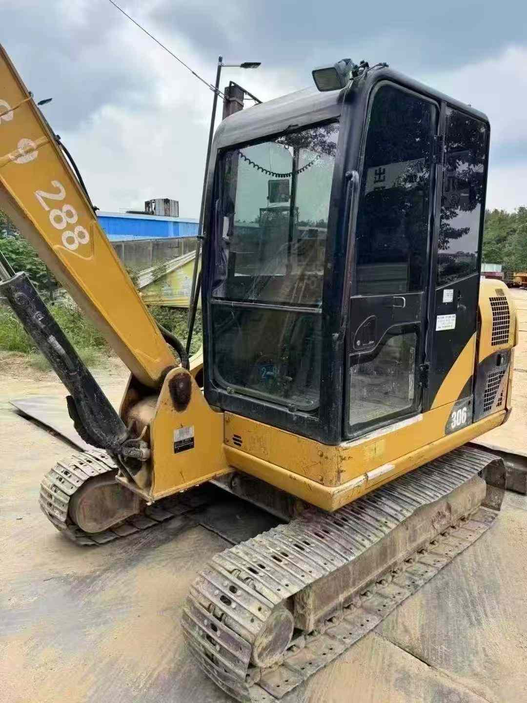 Used Caterpillar 306E Excavator 2011 Model / 9