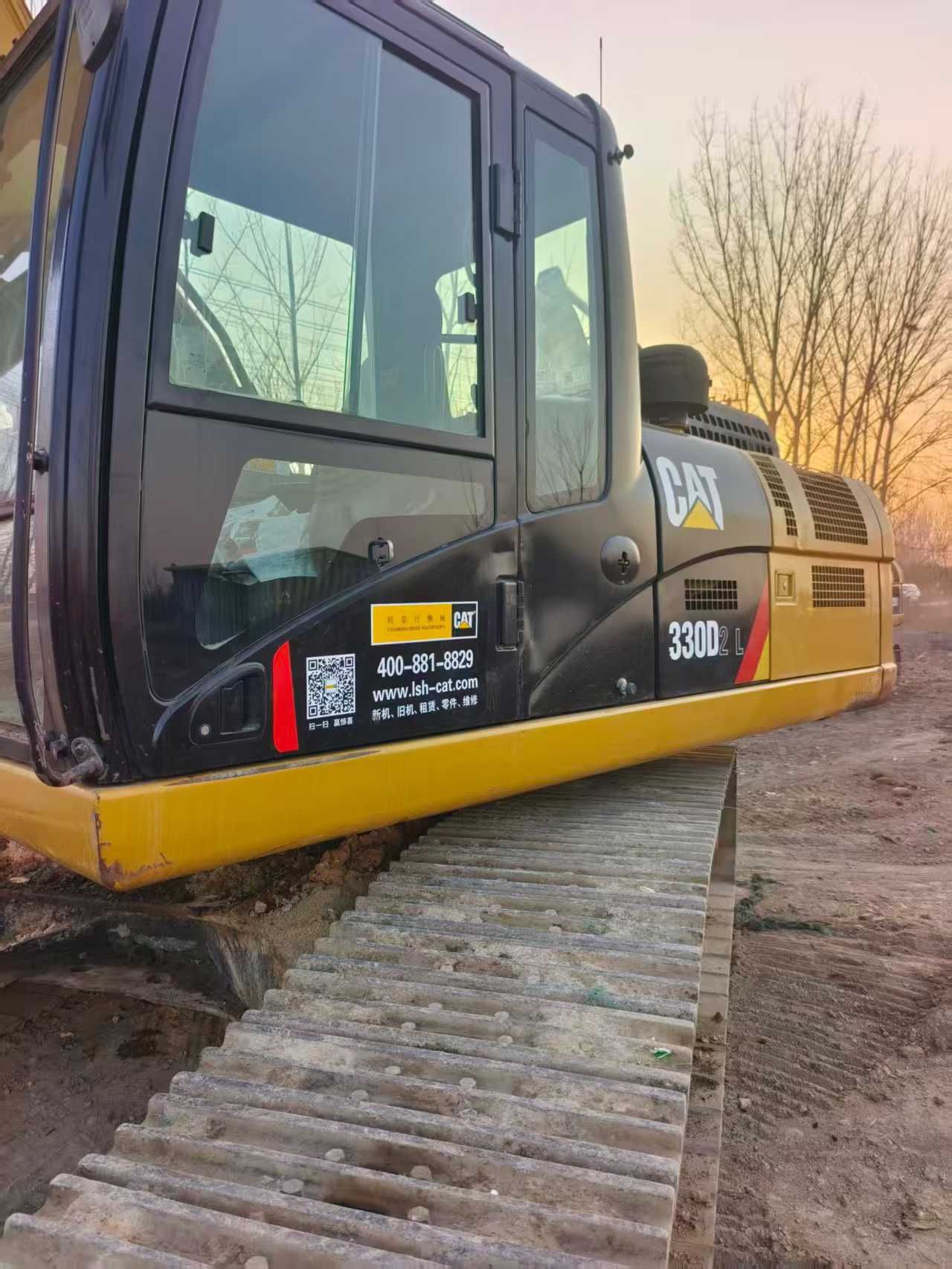 Used Caterpillar 330L Excavator 2018 Model / 6