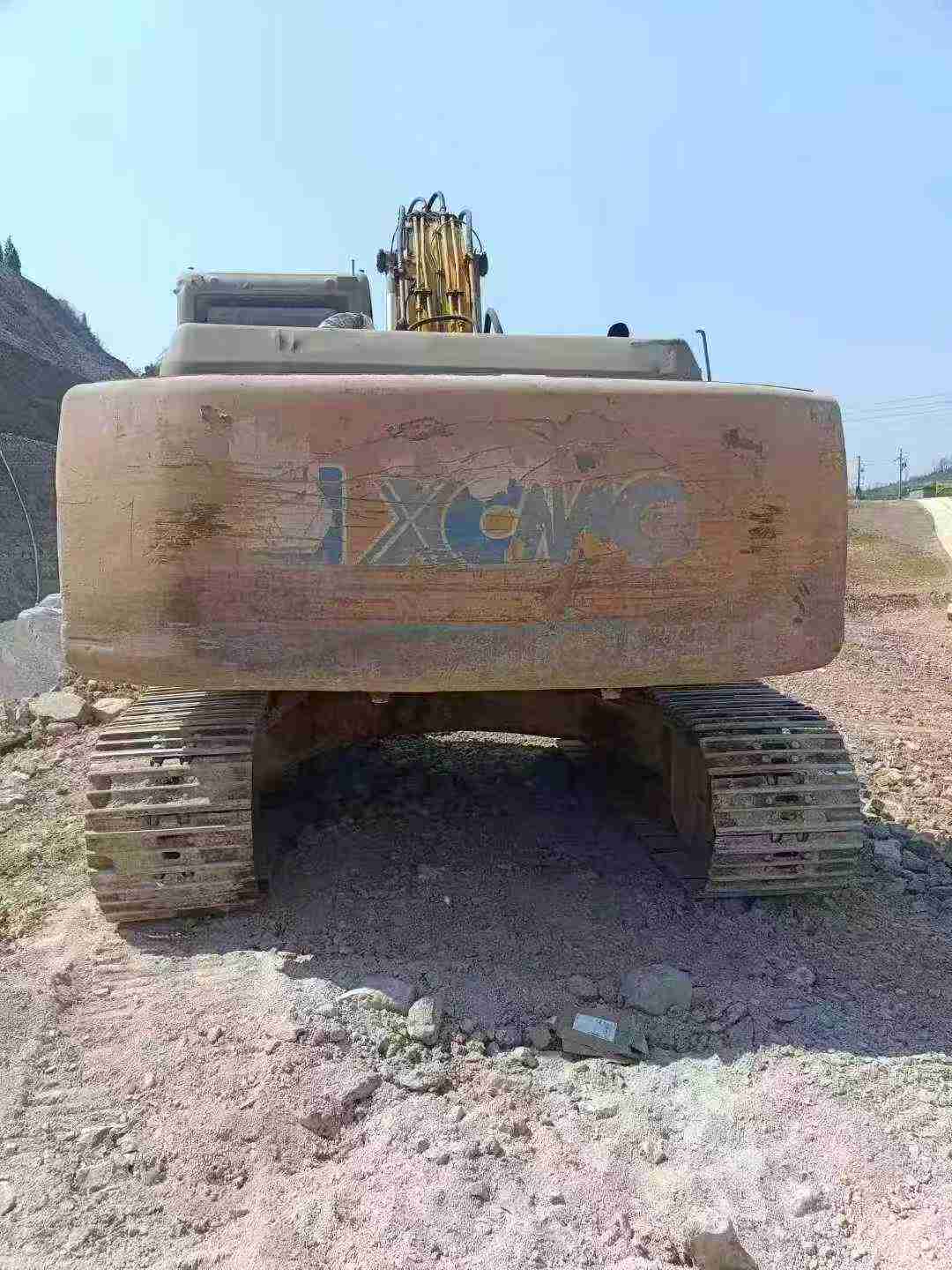 Used XCMG XE215 Excavator 2016 Model / 4