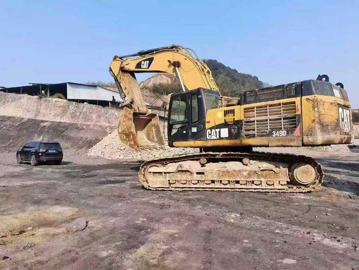 Buy Caterpillar 349FL Used Excavator / 1