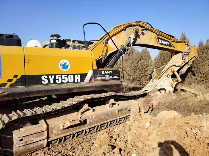 Buy Sany SY60 Used Excavator / 1