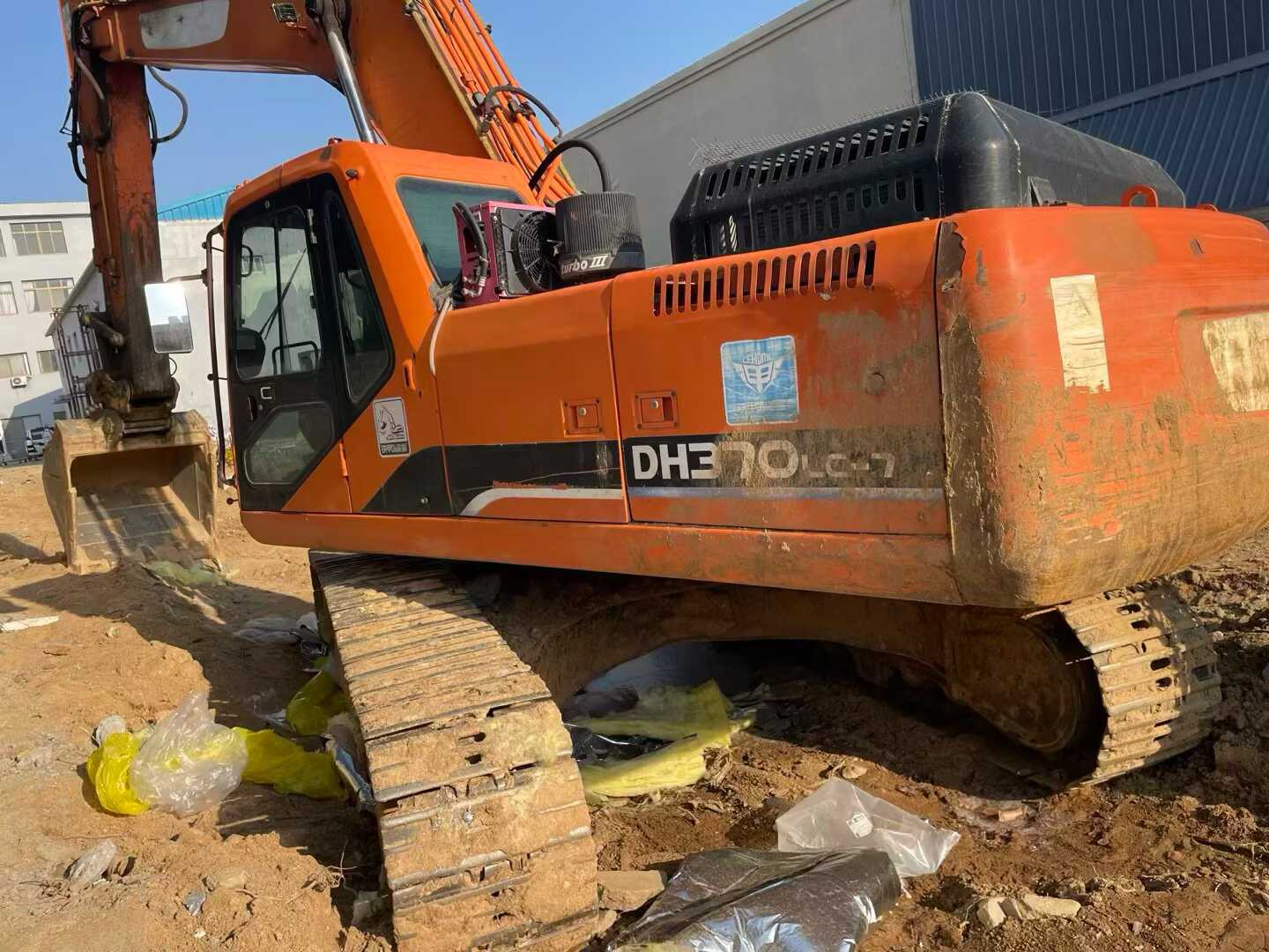Used Doosan DL300 Excavator 2010 Model / 6