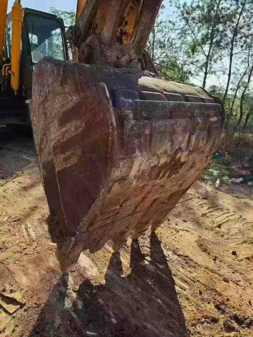 Used Hyundai XDL65 Excavator 2011 Model / 6