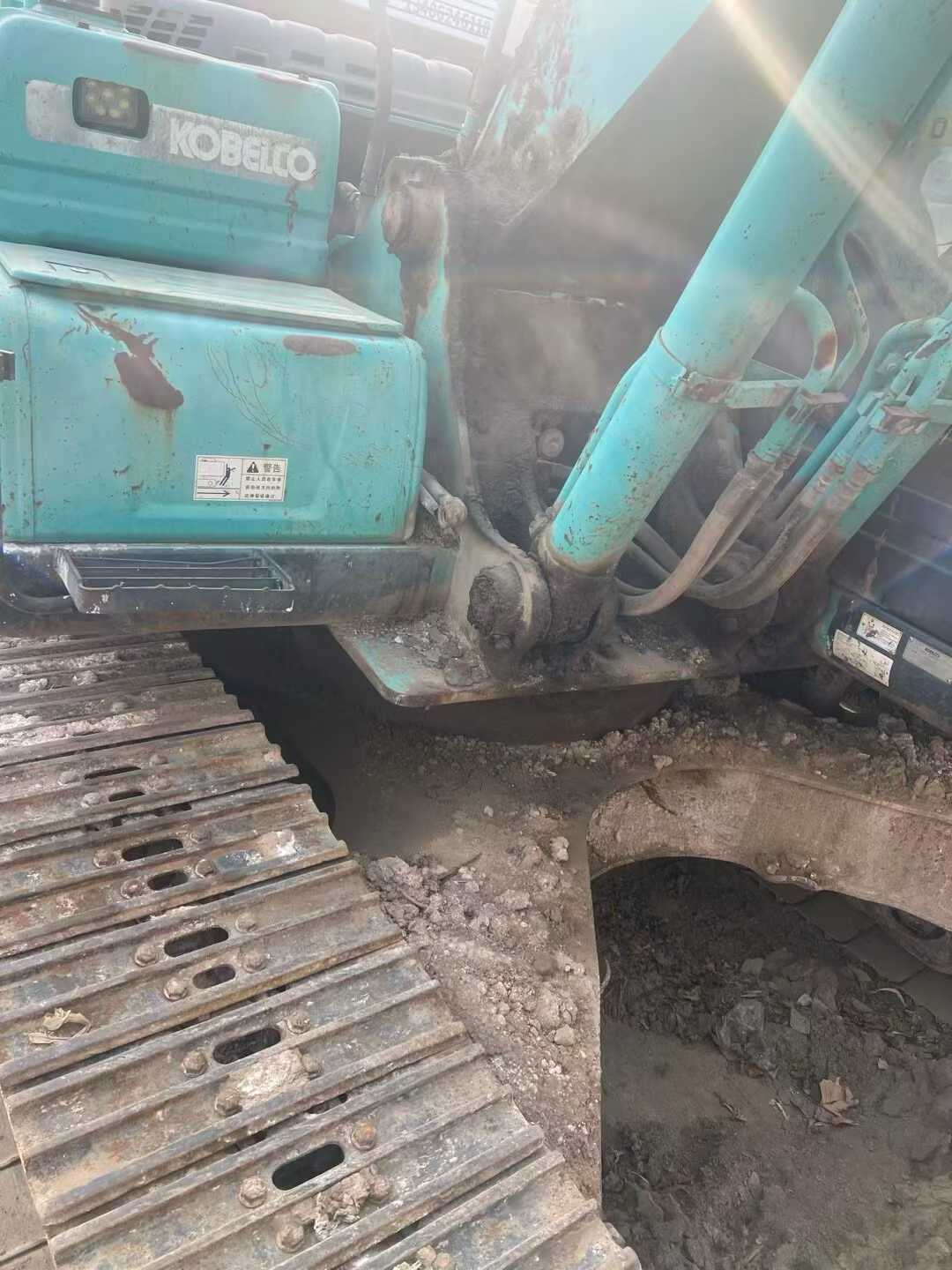 Used Kobelco SK210 Excavator 2016 Model / 5