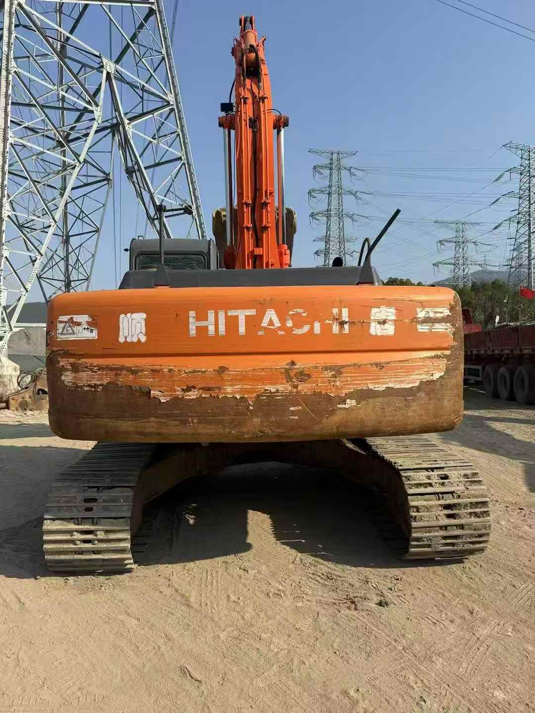 Used Hitachi ZX60 Excavator 2014 Model / 2
