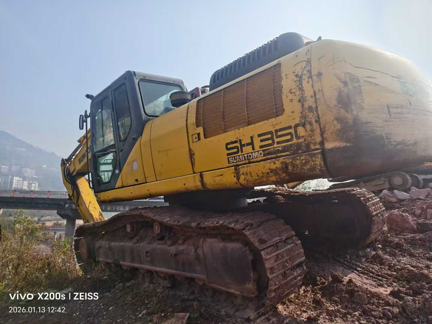 Used Sumitomo NS-35 Excavator 2016 Model / 2