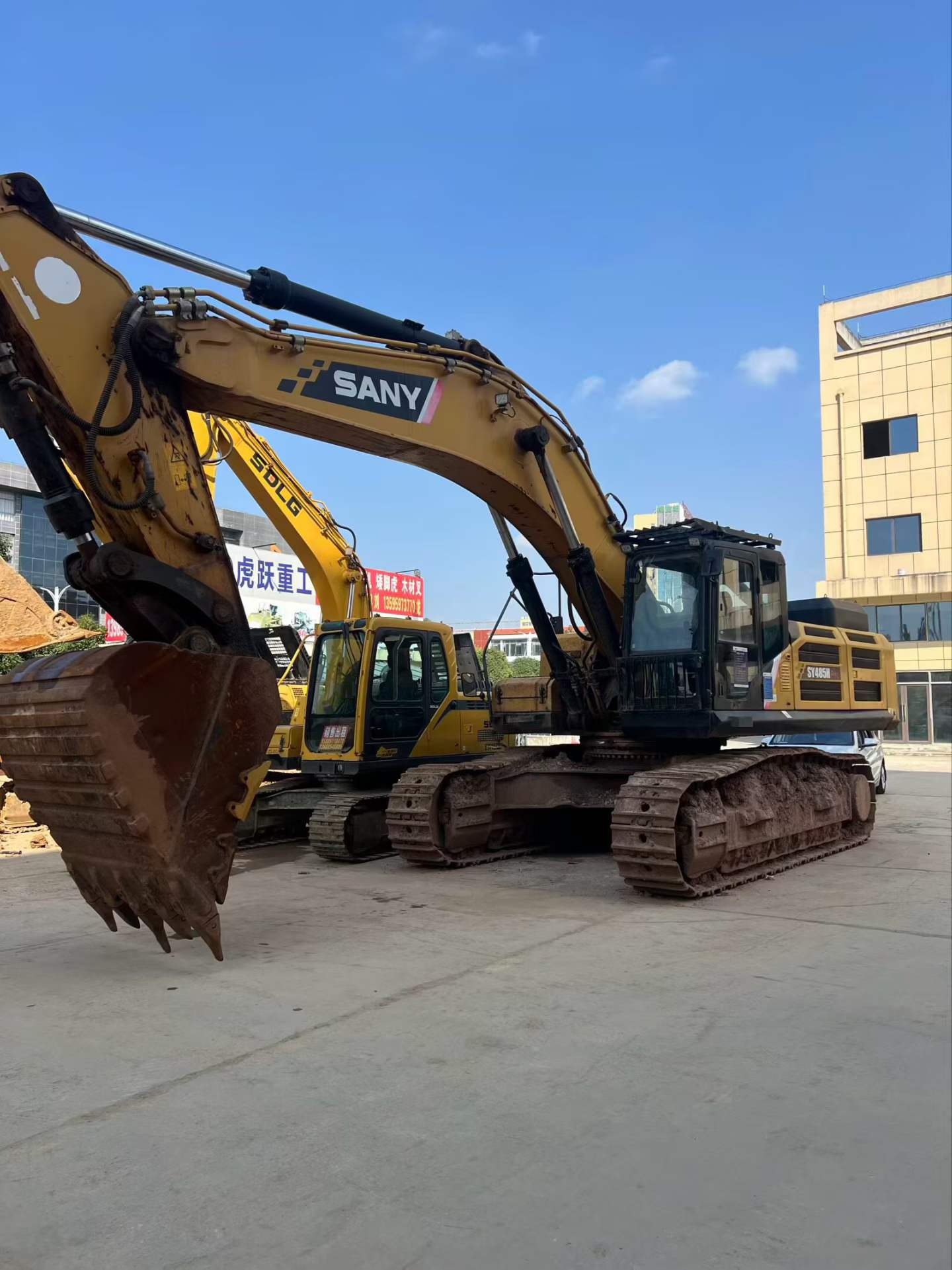 Used Sany SY85 Excavator 2019 Model / 3