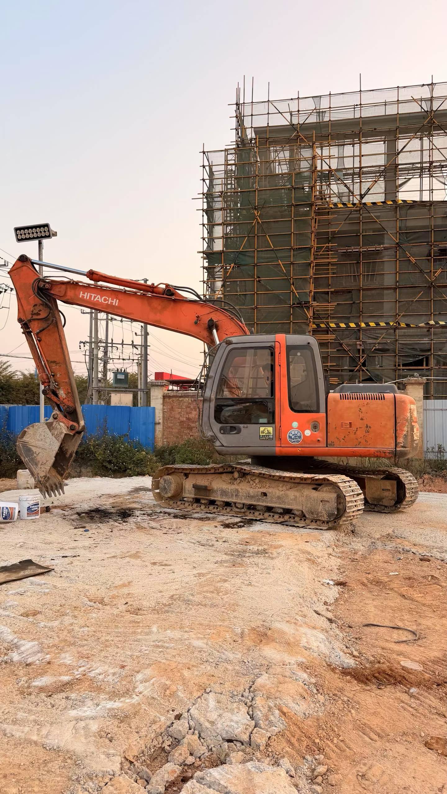 Used Hitachi ZX120 Excavator 2016 Model / 2