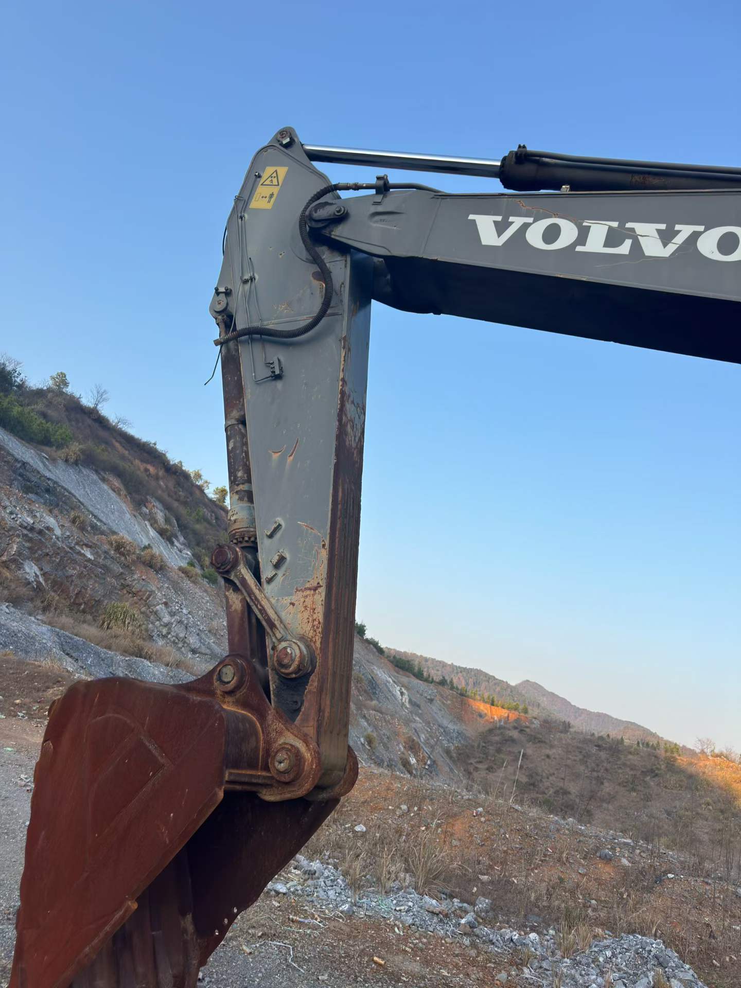 Used Volvo EC290 Excavator 2012 Model / 7