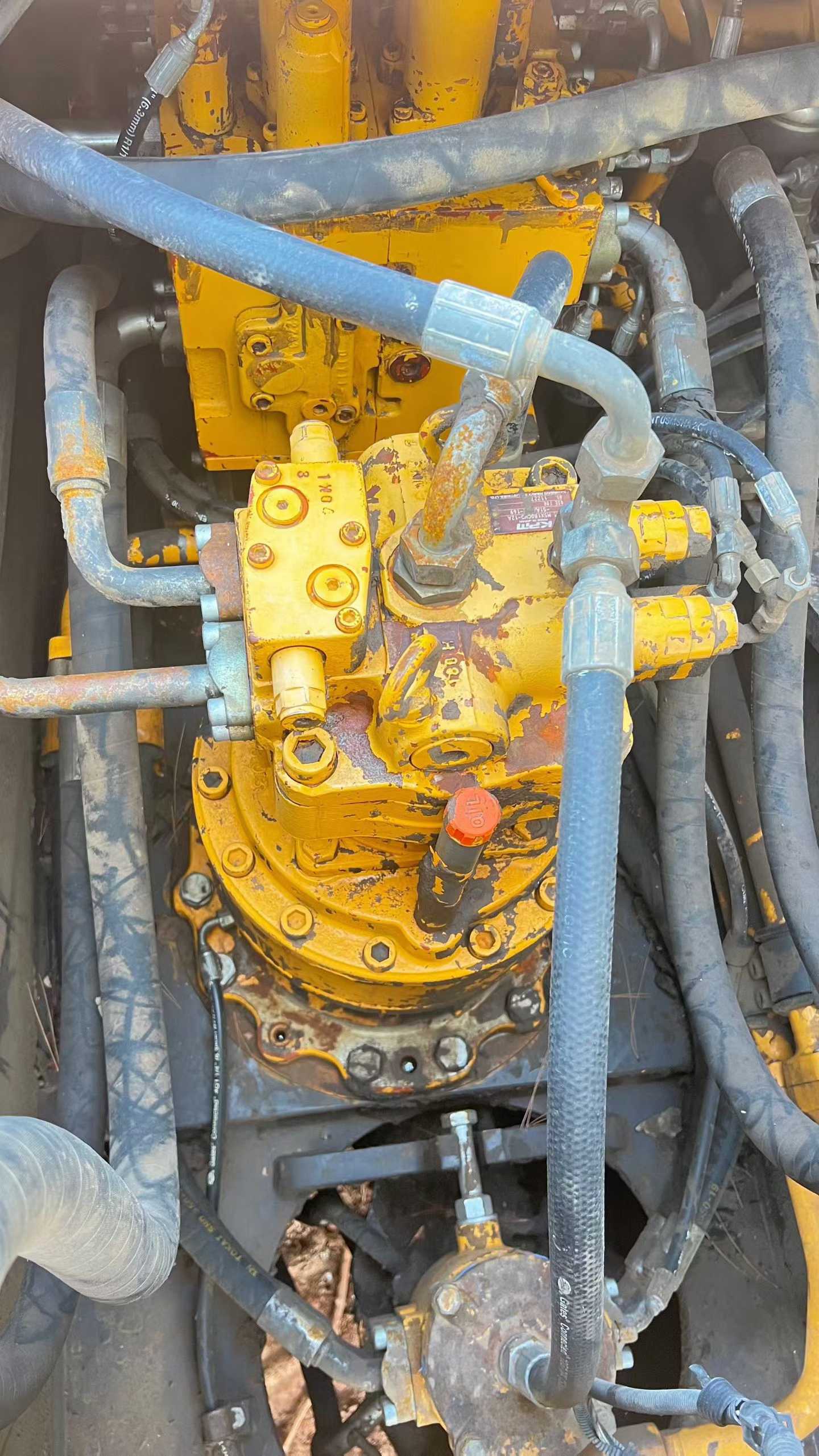 Used Sany SY215W Excavator 2013 Model / 8