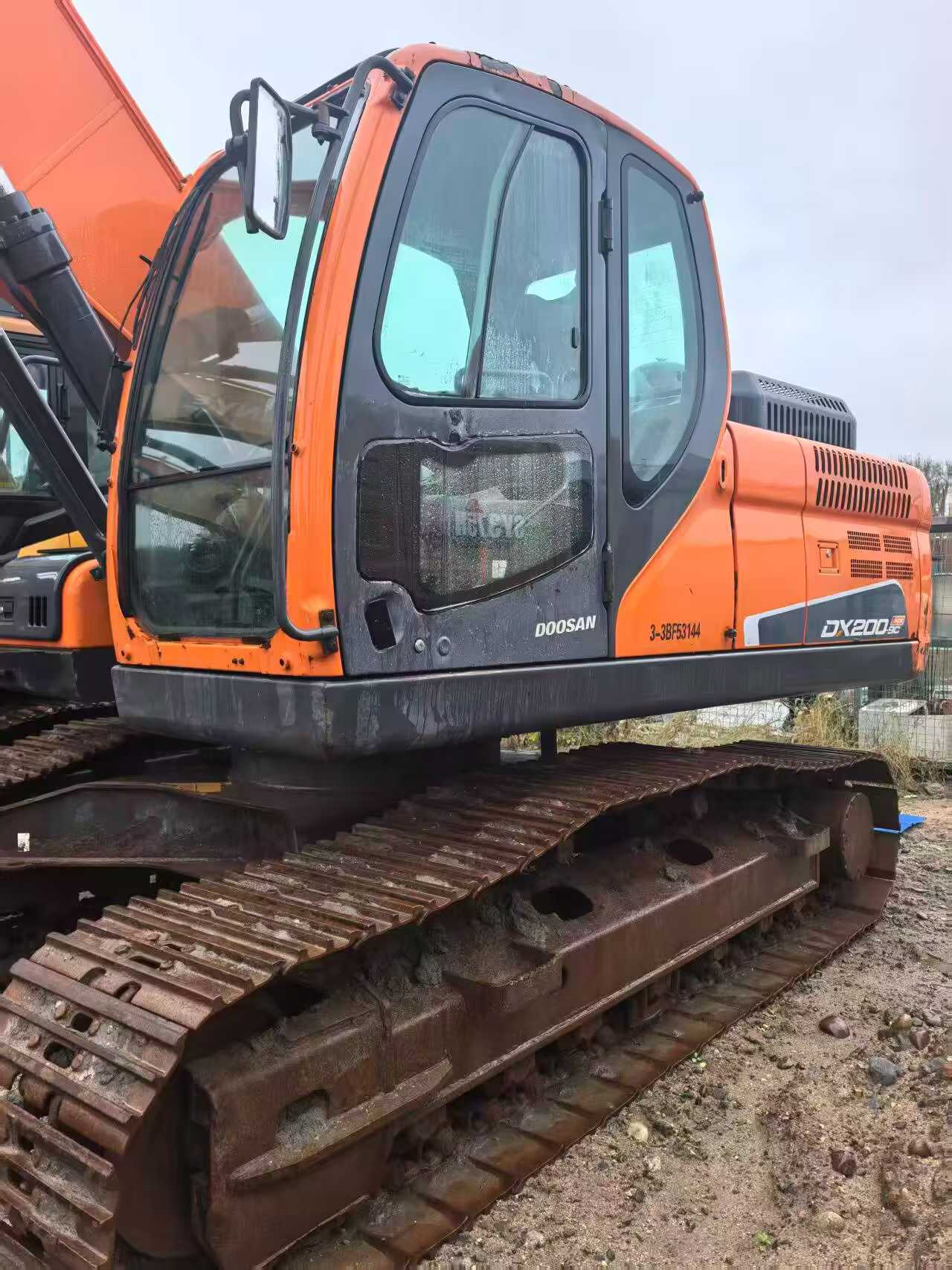 Used Doosan DX200-9CN Excavator 2021 Model / 5