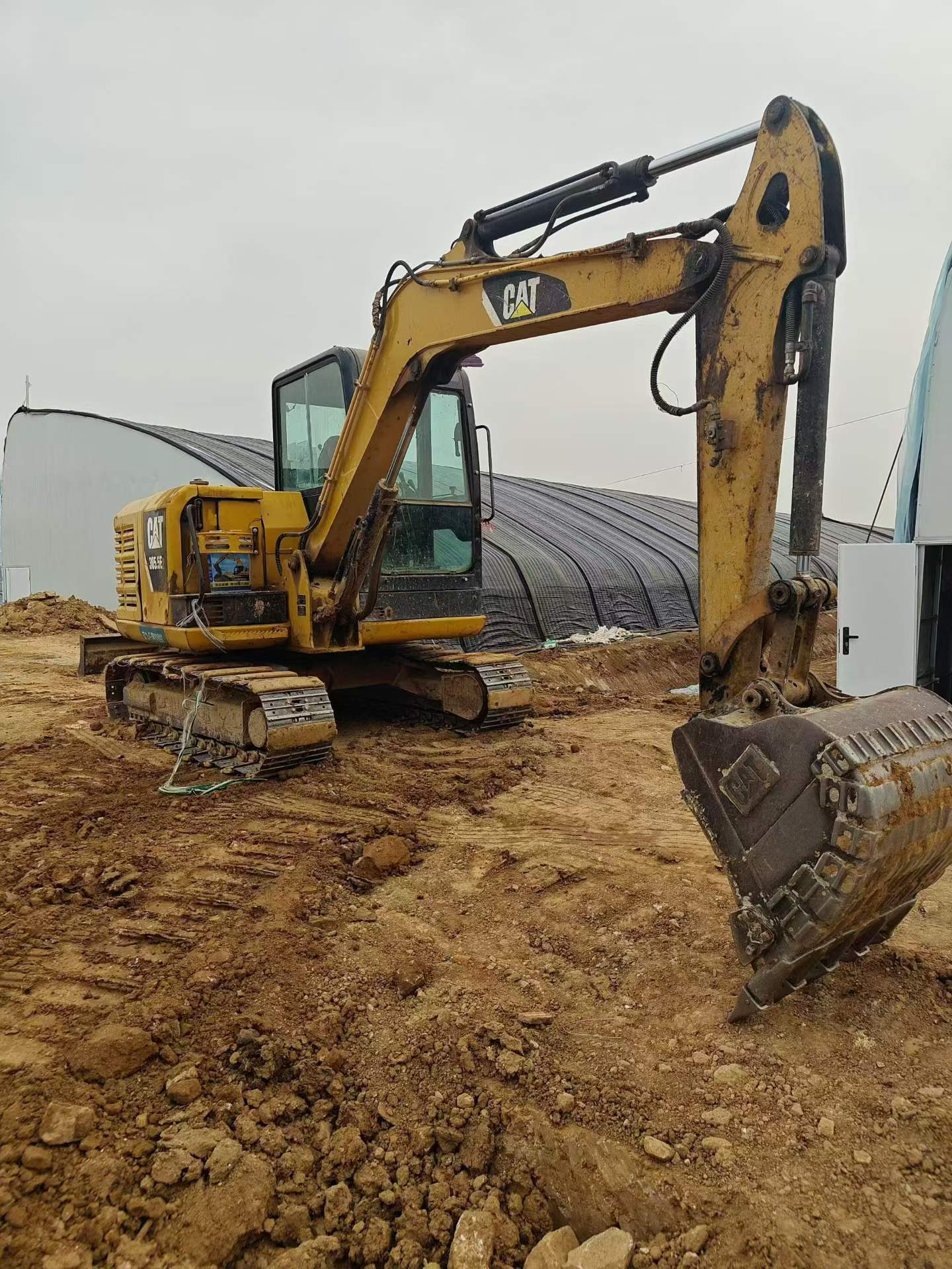 Used Caterpillar 305.5 Excavator 2017 Model / 7