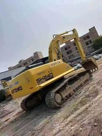 Buy Sumitomo SH240-3 Used Excavator / 2 Used Sumitomo SH240-3 Excavator 2016 Model / 2