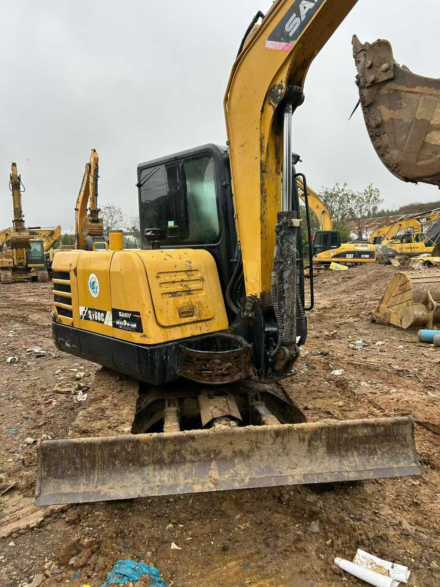 Used Sany SY55 Excavator 2018 Model / 9