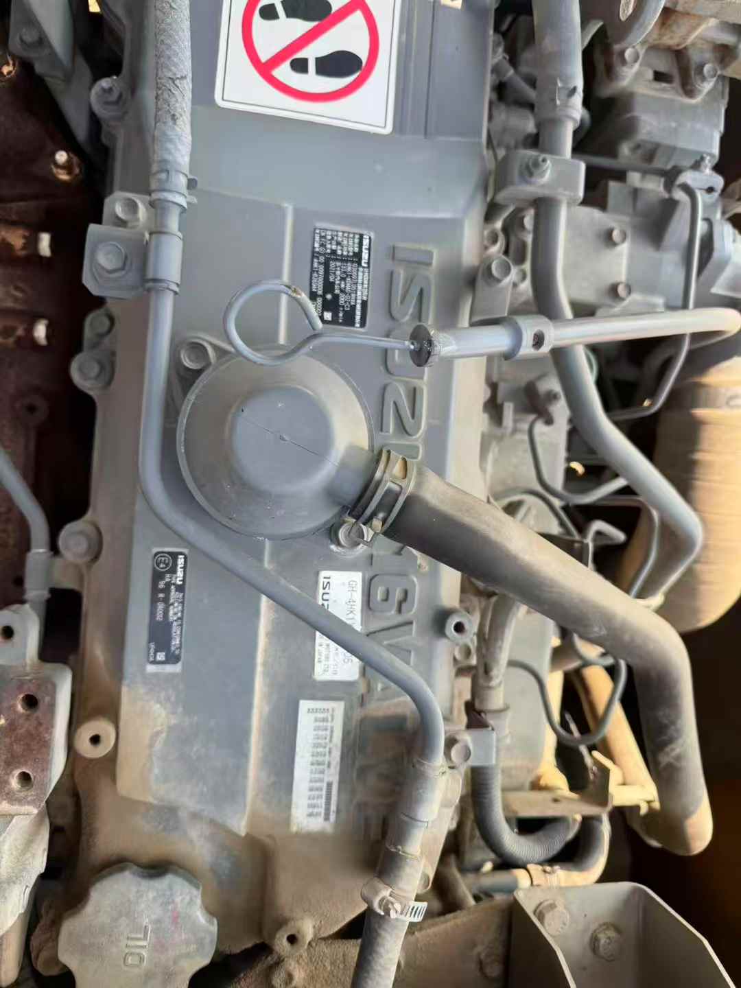 Used Sany SY200H Excavator 2016 Model / 7