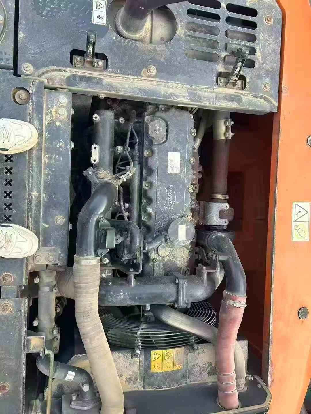 Used Doosan DX15 Excavator 2016 Model / 7