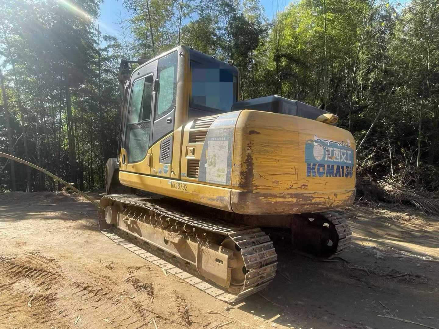 Used Komatsu PC120-8 Excavator 2016 Model / 2