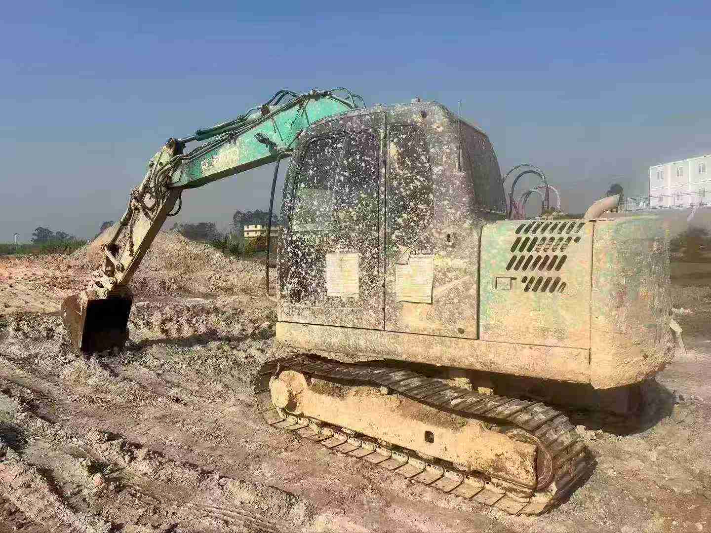 Used Kobelco SK75 Excavator 2019 Model / 4