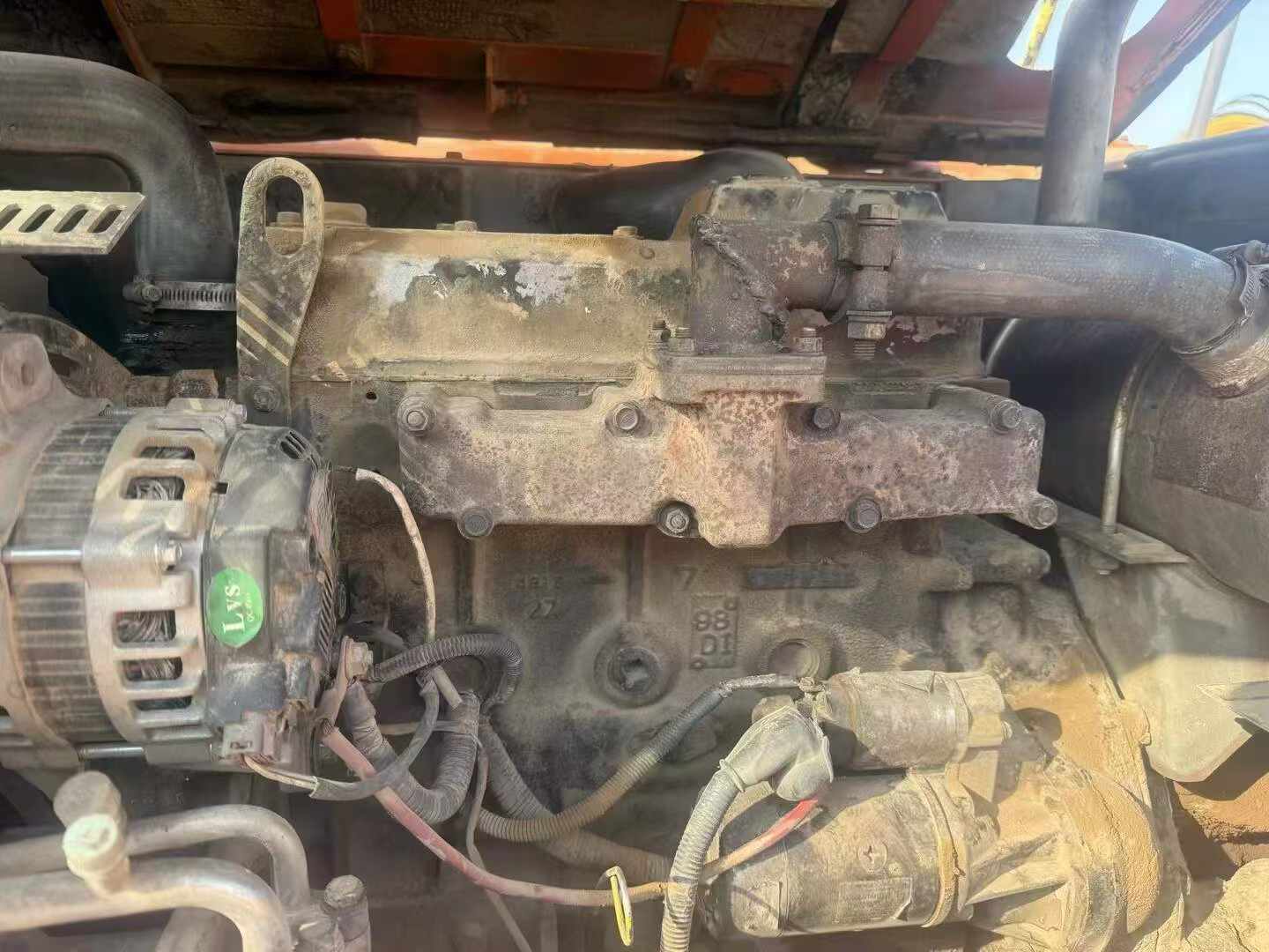 Used Hitachi ZX70-5G Excavator 2015 Model / 3