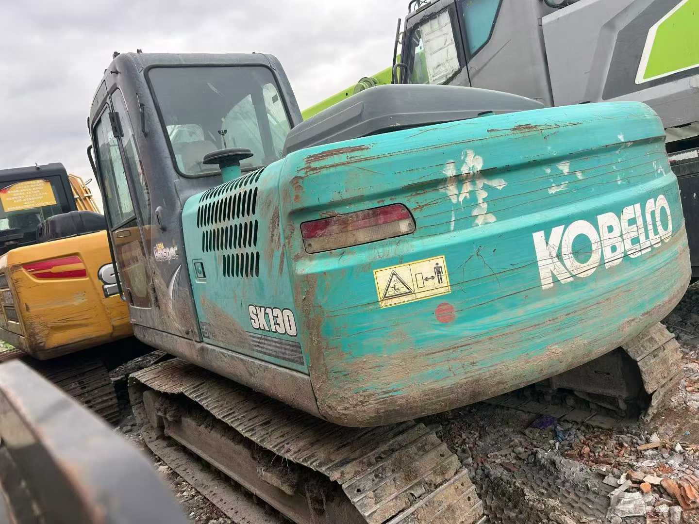 Used Kobelco SK130-8 Excavator 2014 Model / 2