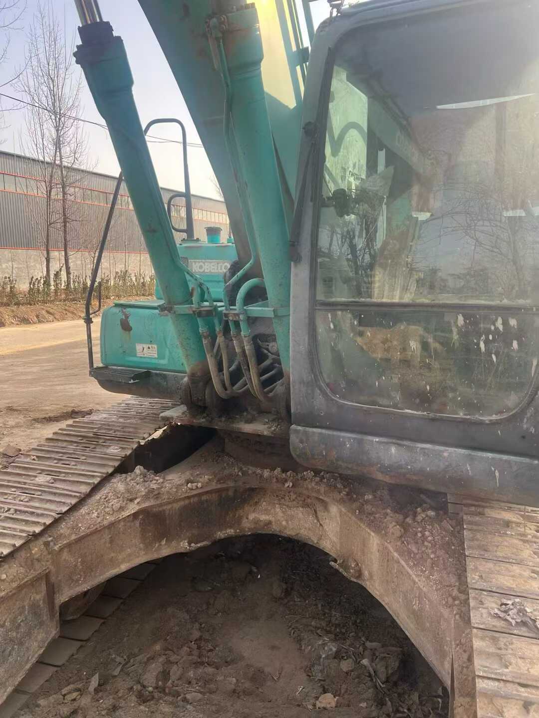 Used Kobelco SK210 Excavator 2016 Model / 3