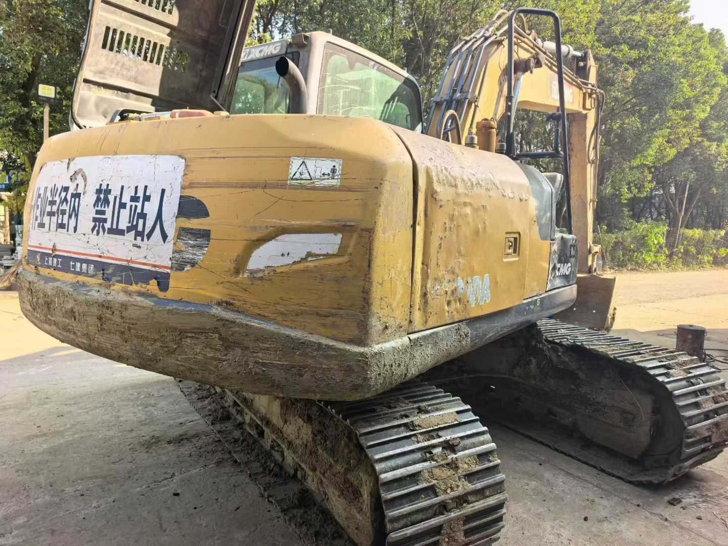 Used XCMG XE15 Excavator 2019 Model / 2