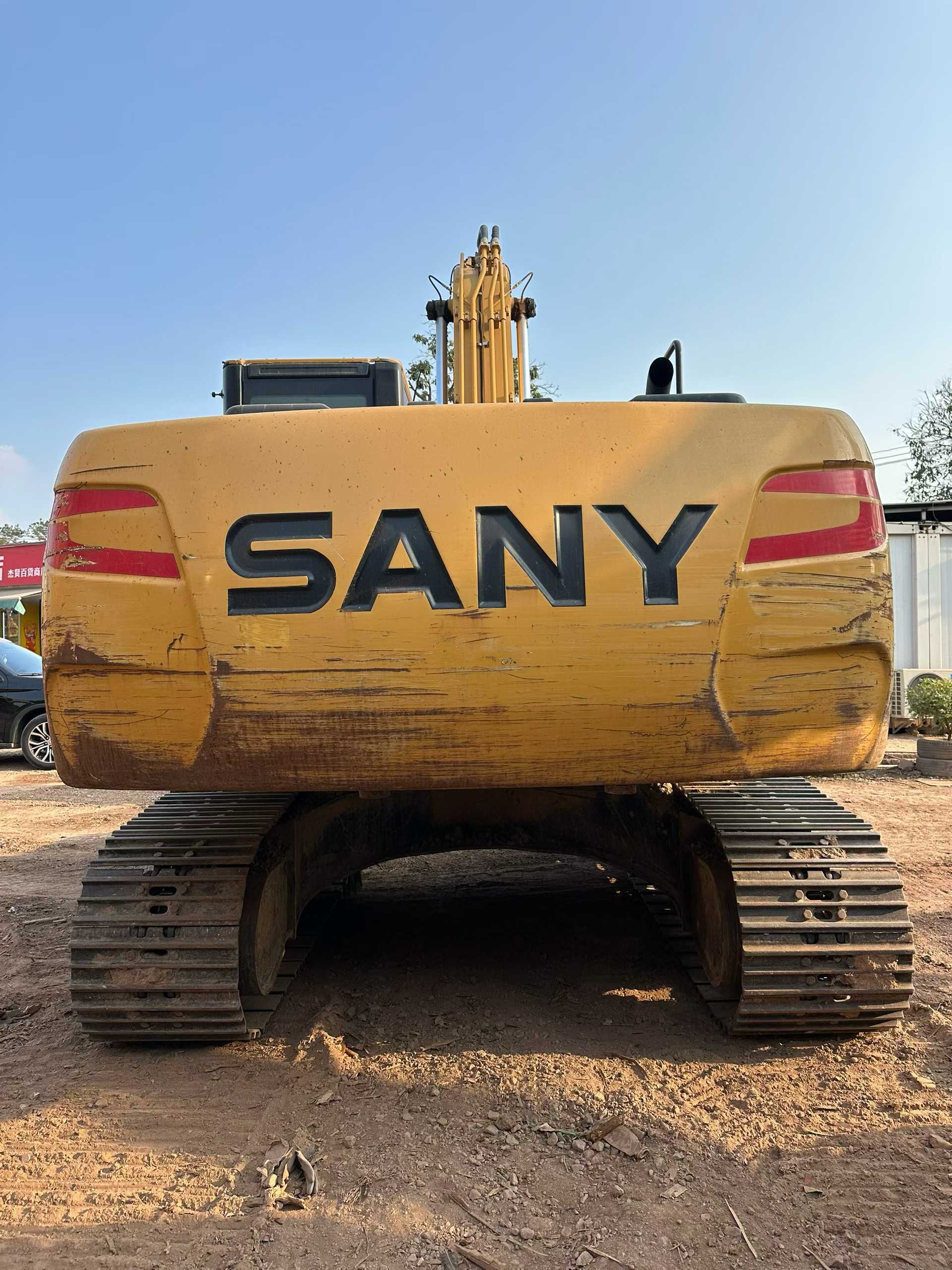 Used Sany SY215W Excavator 2021 Model / 2