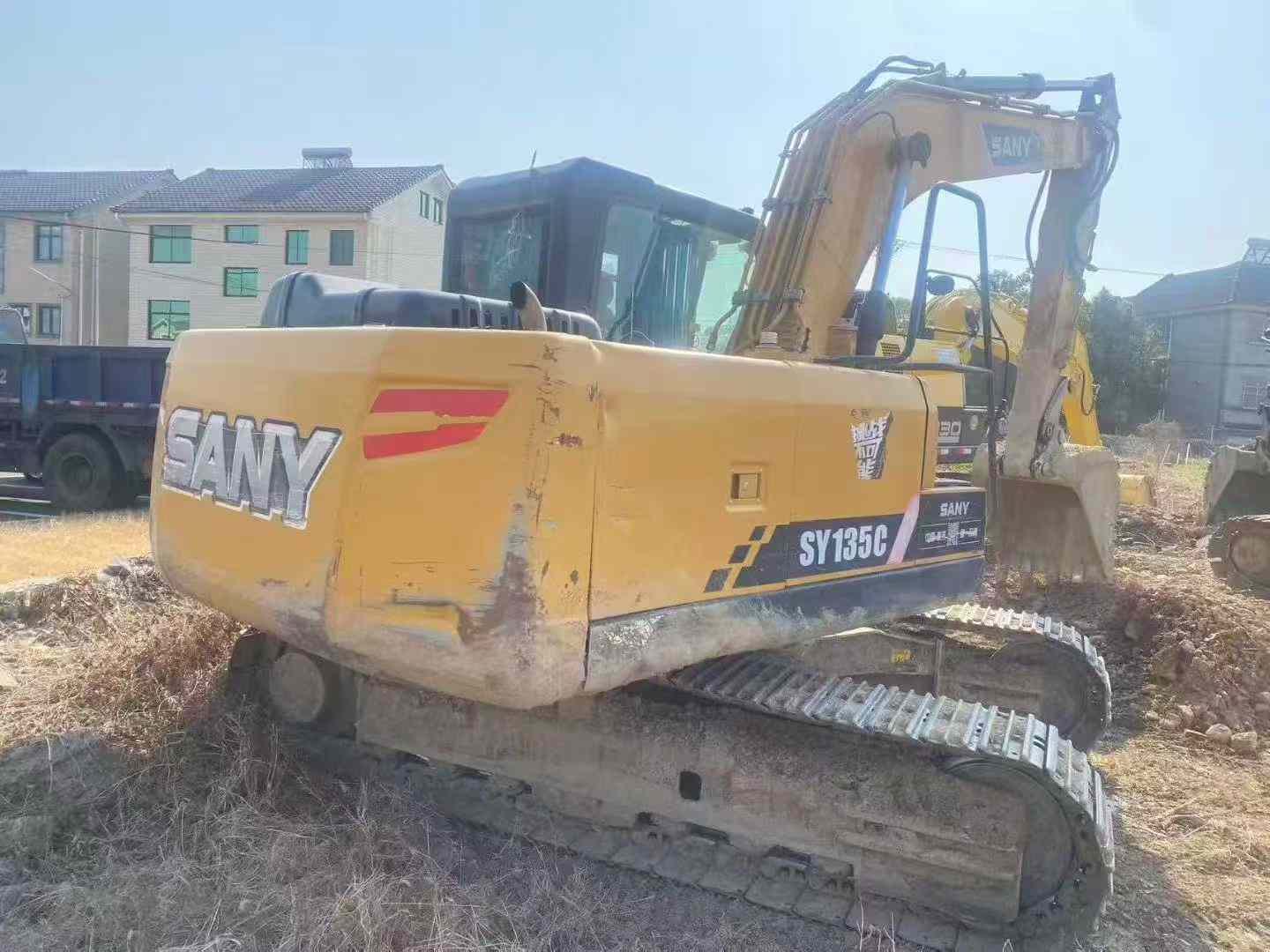 Used Sany SY135 Excavator 2021 Model / 3