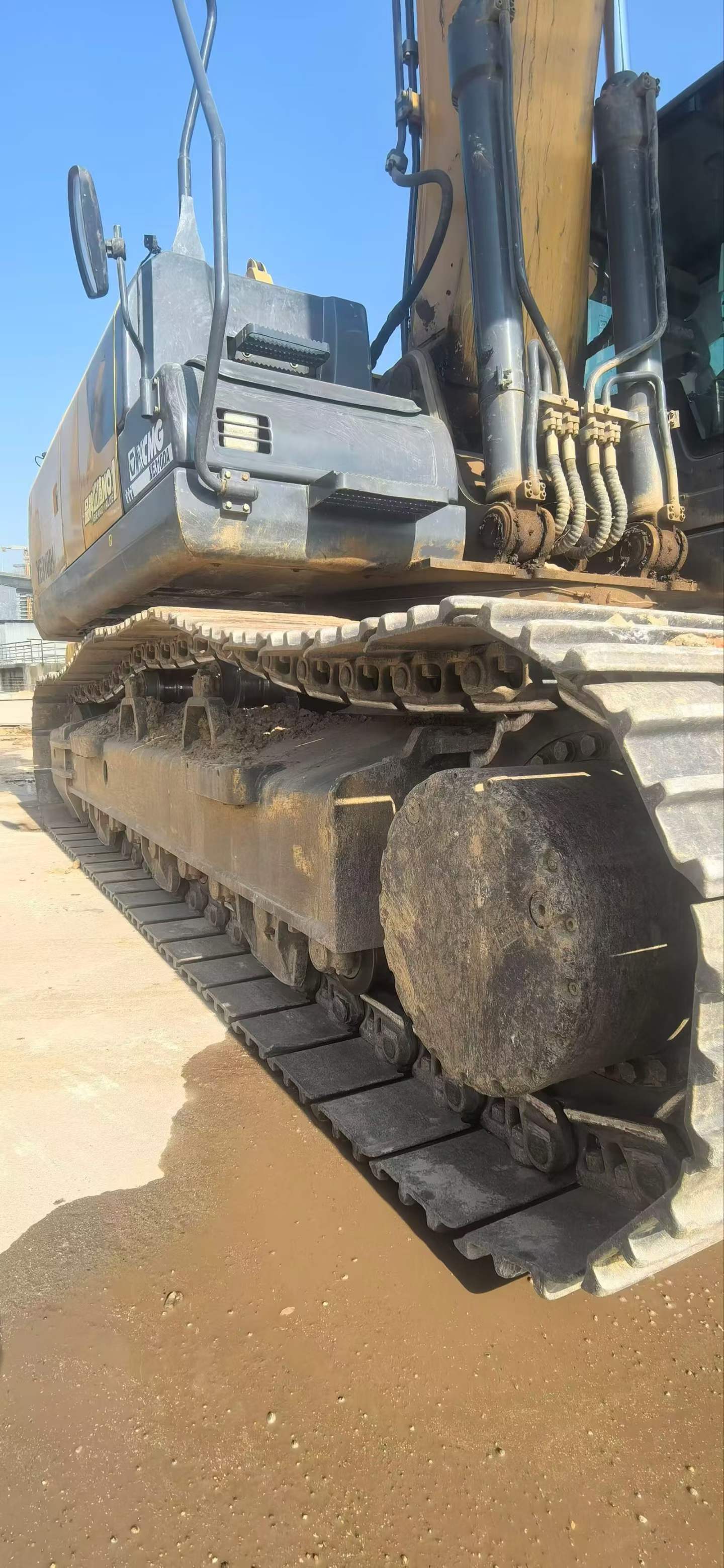 Used XCMG XE310GA Excavator 2021 Model / 7