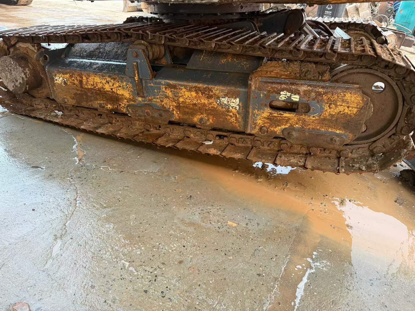 Used XCMG XE60D Excavator 2018 Model / 5