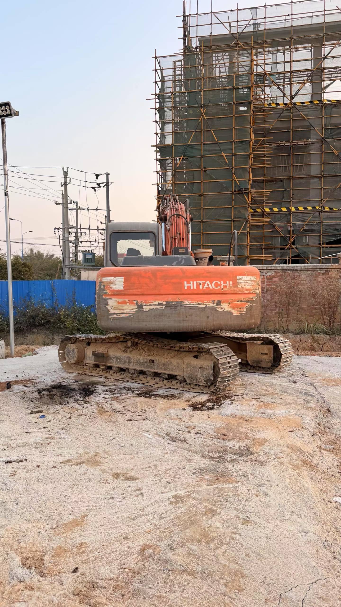 Used Hitachi ZX120 Excavator 2016 Model / 3