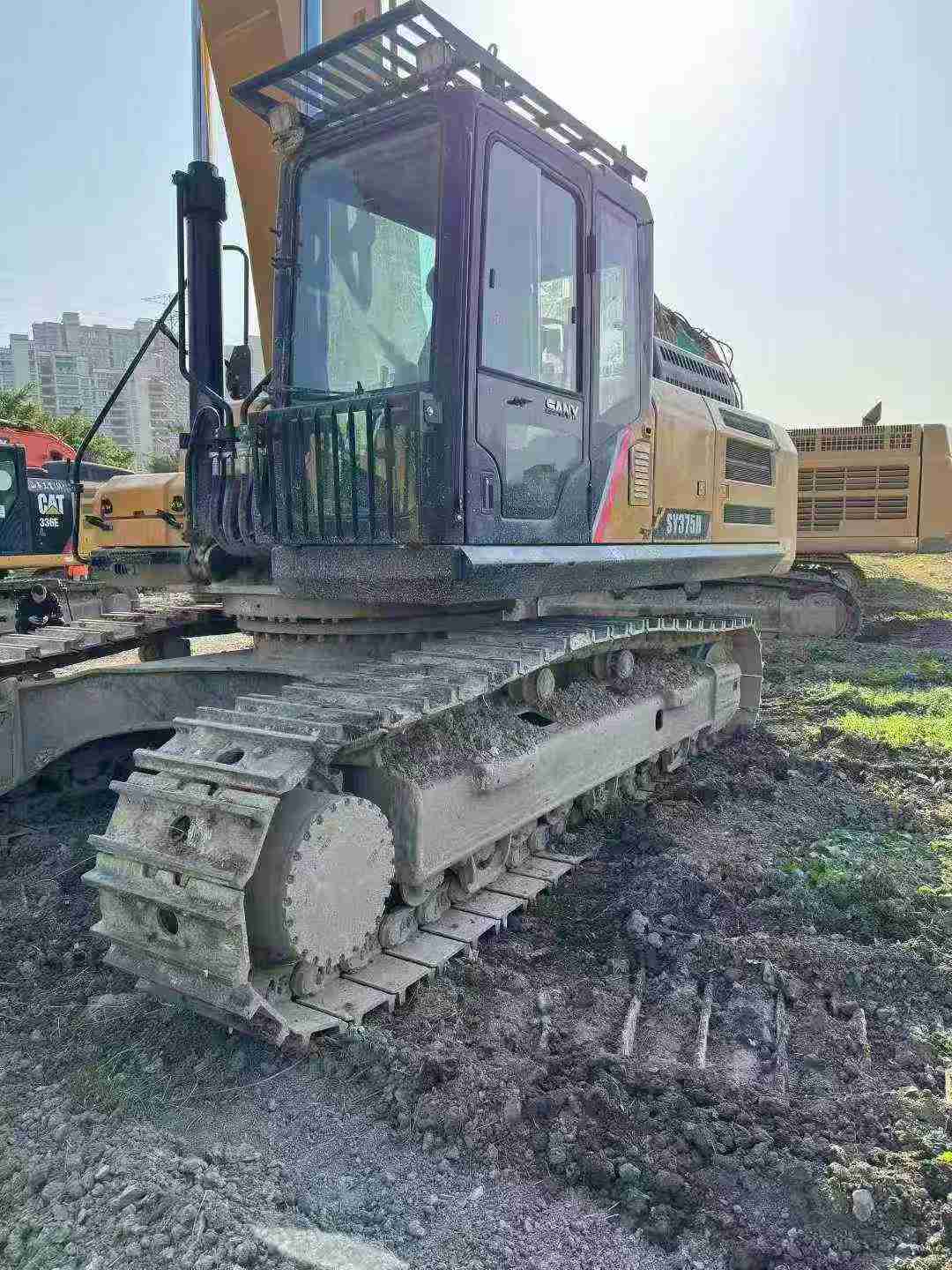 Used Sany SY75 Excavator 2020 Model / 2