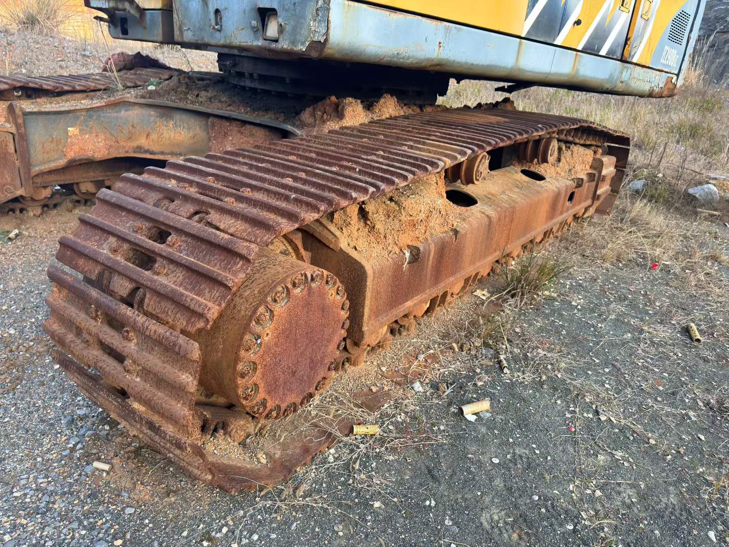 Used Volvo EC290 Excavator 2012 Model / 9