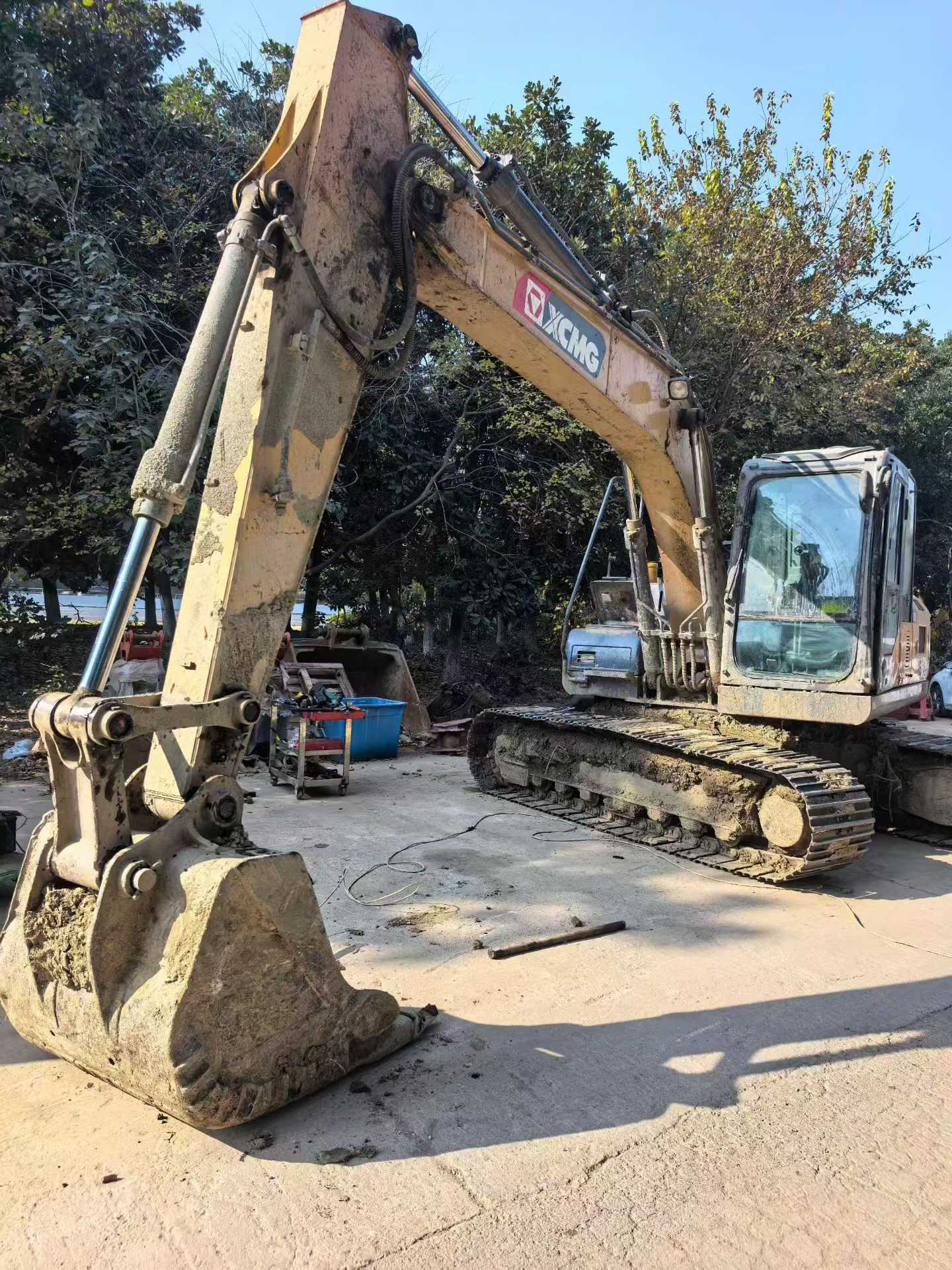 Used XCMG XE15 Excavator 2019 Model / 4
