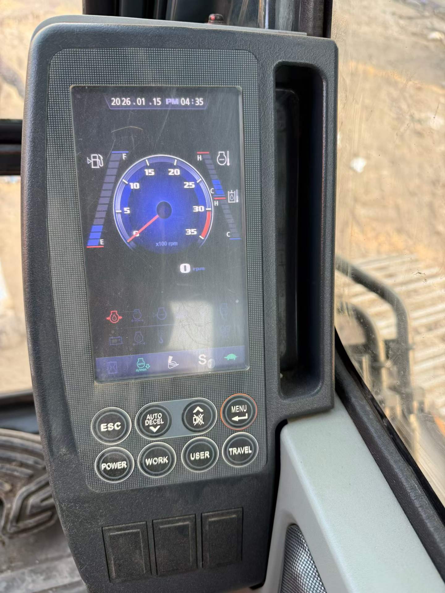 Used Hyundai R215VS Excavator 2021 Model / 5