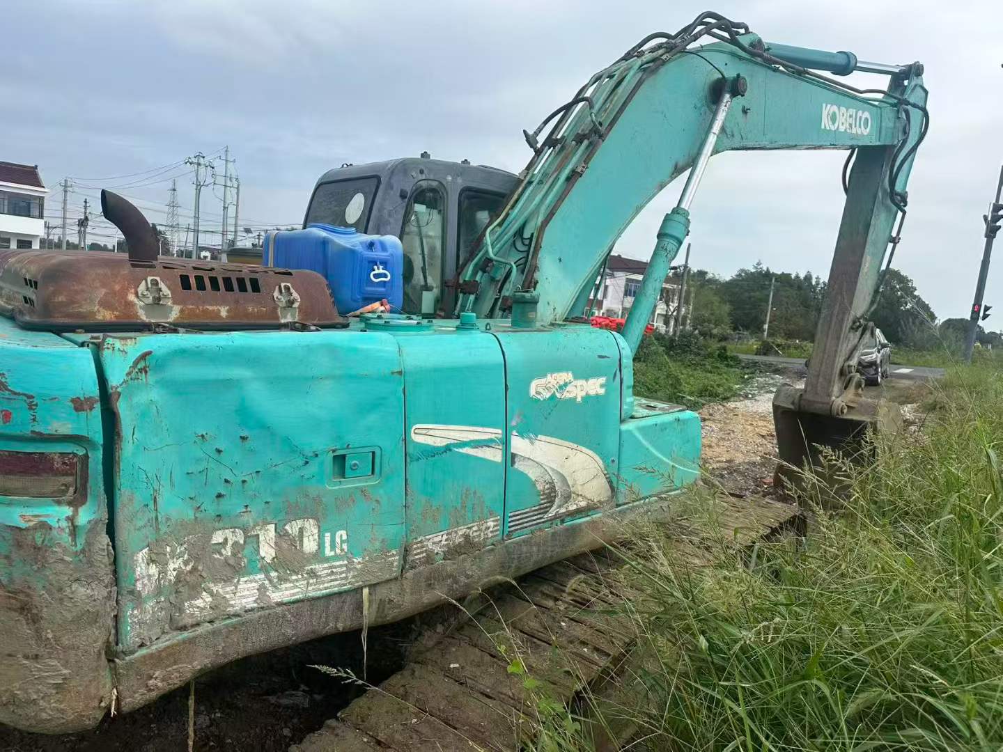 Used Kobelco SK210 Excavator 2011 Model / 5
