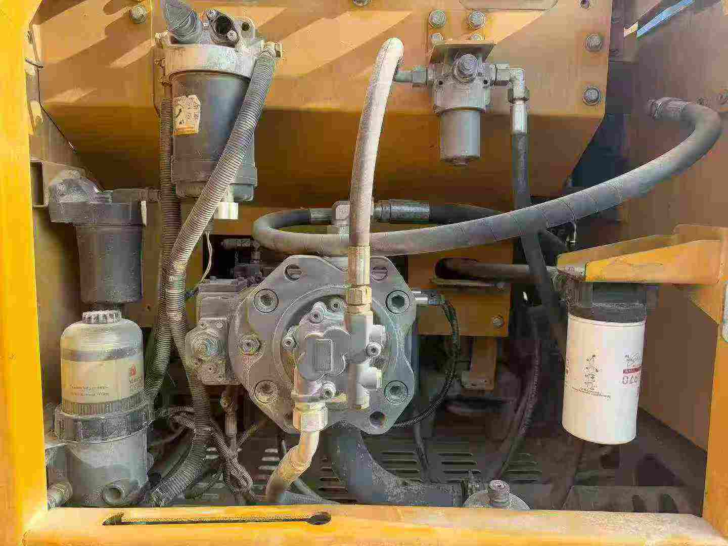 Used XCMG XE200DA Excavator 2021 Model / 5