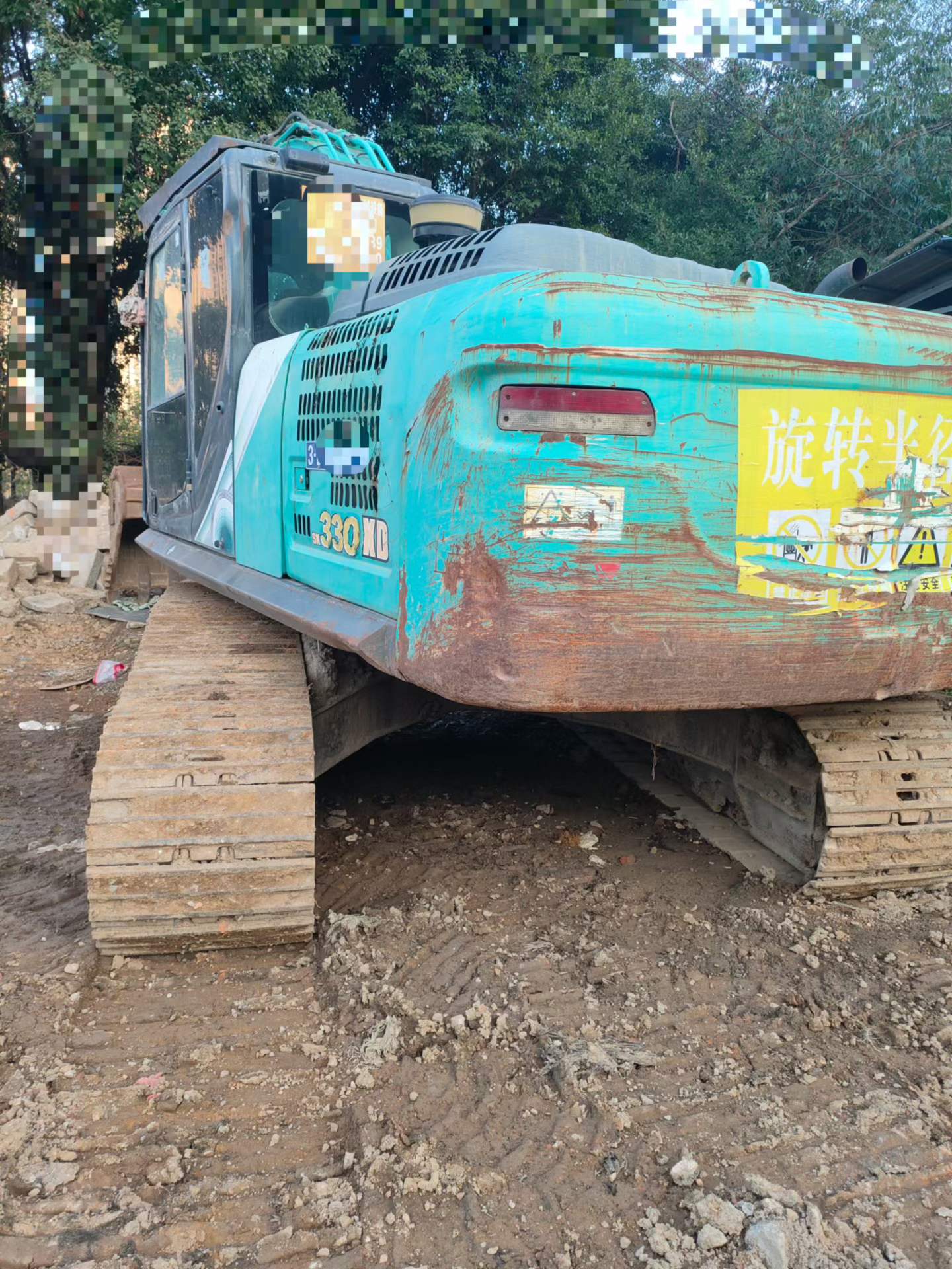 Used Kobelco SK70 Excavator 2017 Model / 3