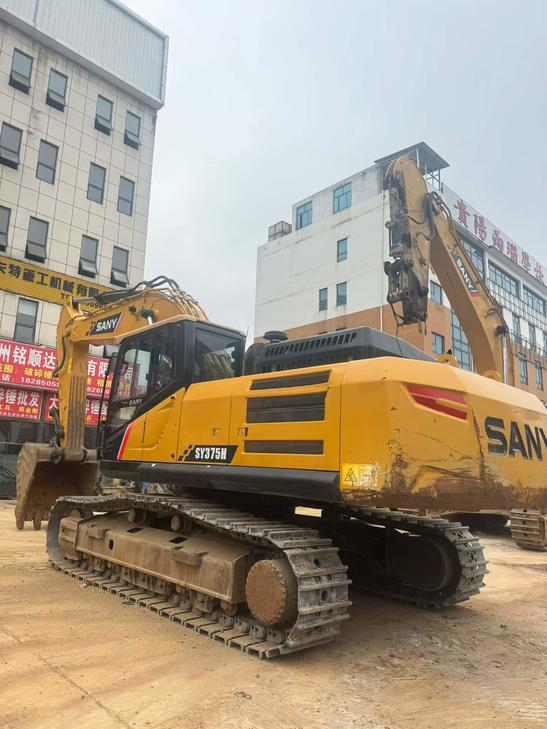 Buy Sany SY75 Used Excavator / 1